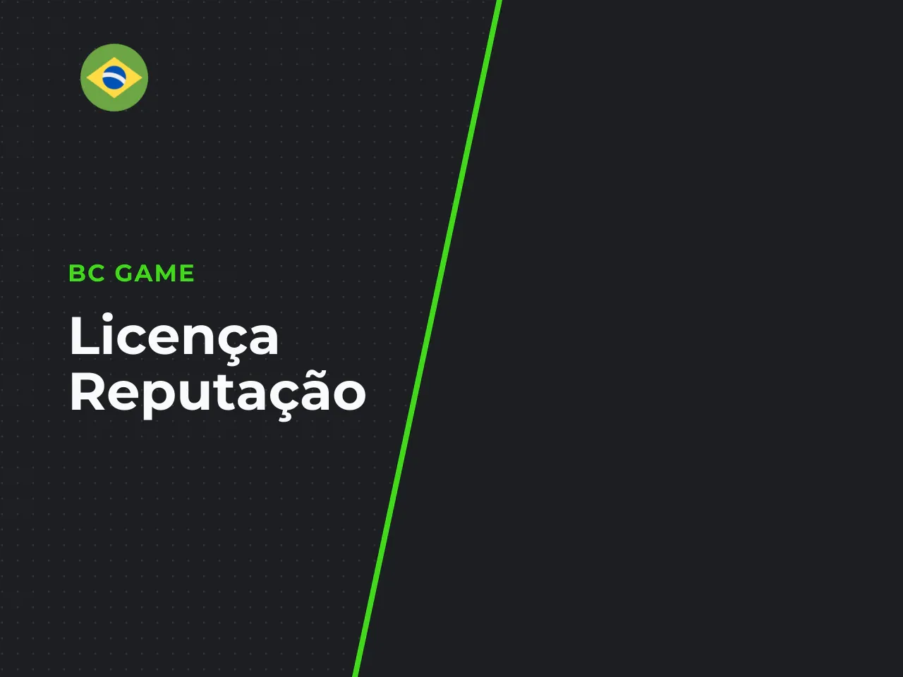 Licença, reputação e segurança do site