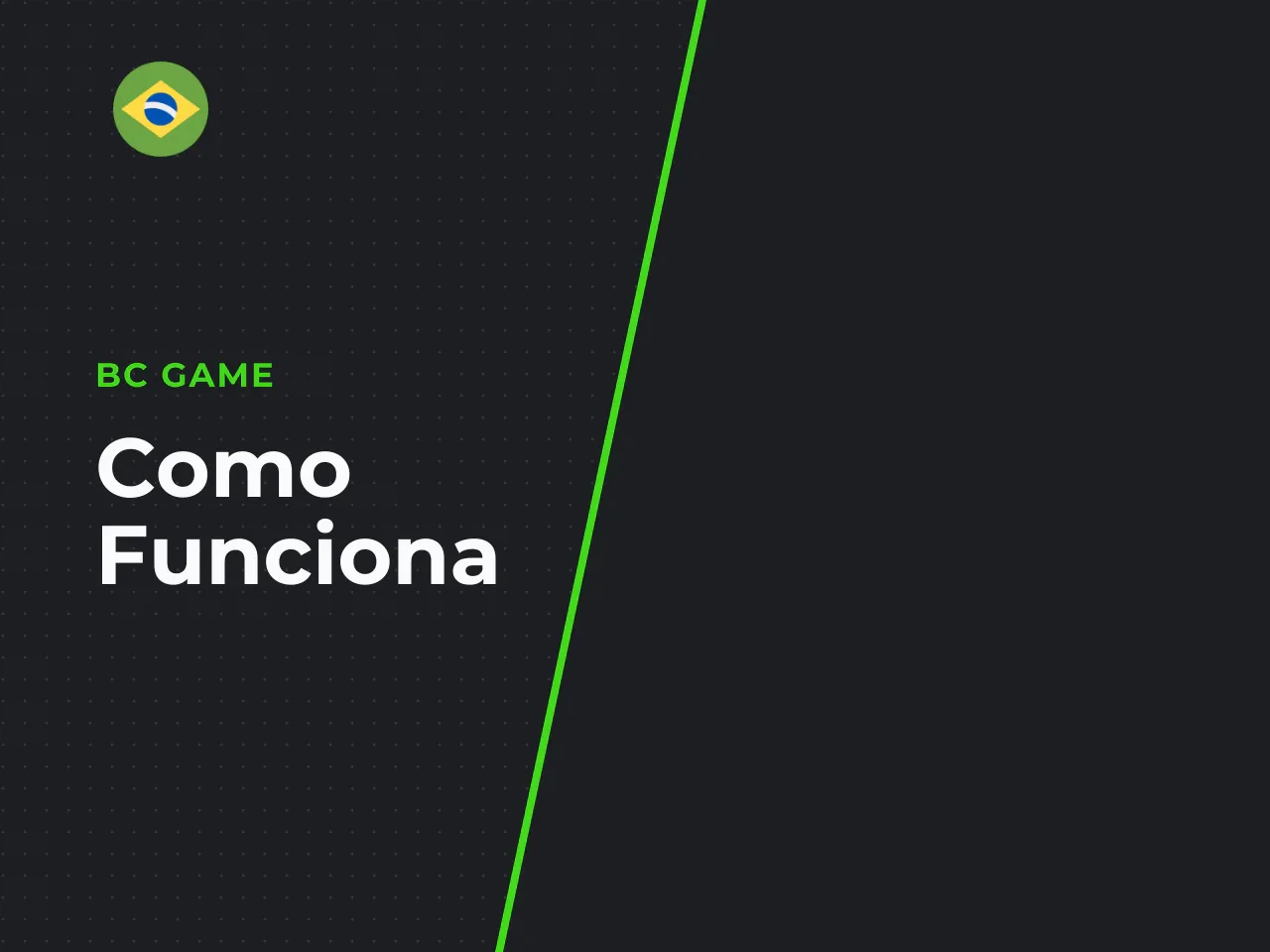 Como funciona o BC Game login
